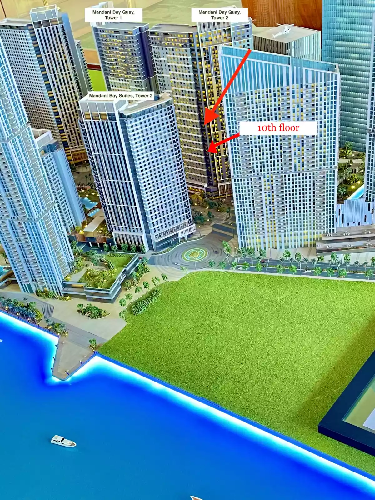 For Assume: 1BR Unit in Mandani Bay Quay Tower 2 (Sea View) — 1 Bedroom in F.E. Zuellig Avenue, Mandaue City, Philippines — Photo 2