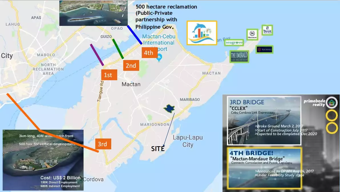 Commercial Lot in Lapulapu for Sale!!! (w/ Fence and Gate) — Commercial Lot in Lapu-Lapu City, Cebu, Philippines — Photo 4