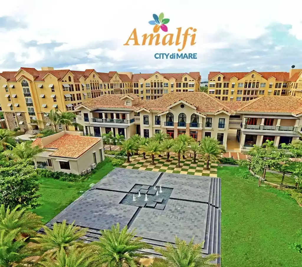 For Sale 3BR  Luxurious Condo (Amalfi at City de Mare) near SM Seaside, Cebu