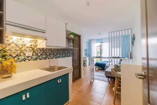 Open photo 18 of 27 — Brand New Ocean Themed Studio with Balcony at One Oasis