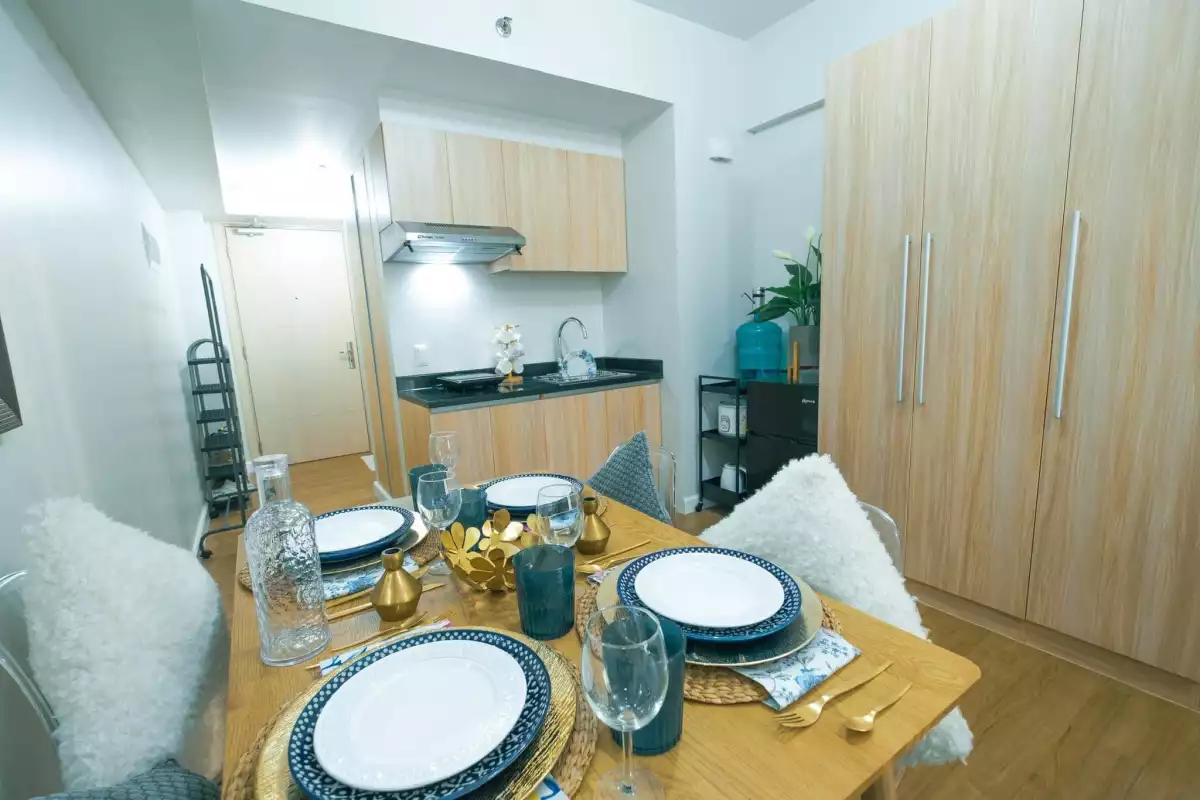 FOR SALE STUDIO UNIT IN SOLINEA FULLY FURNISHED - photo 5