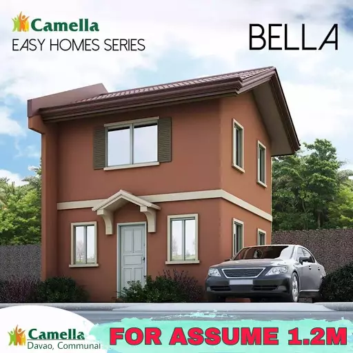 Bella 2 Storey Single Firewall — House and Lot in Buhangin, Davao City, Davao del Sur — Photo 2