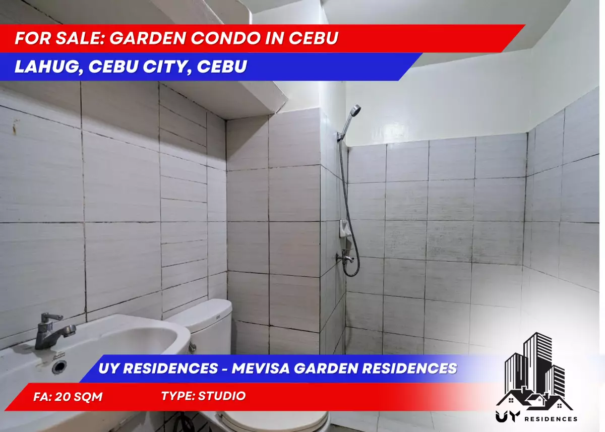 Open photo 17 of 18 — FOR SALE : A GARDEN RESIDENCES CONDO IN CEBU