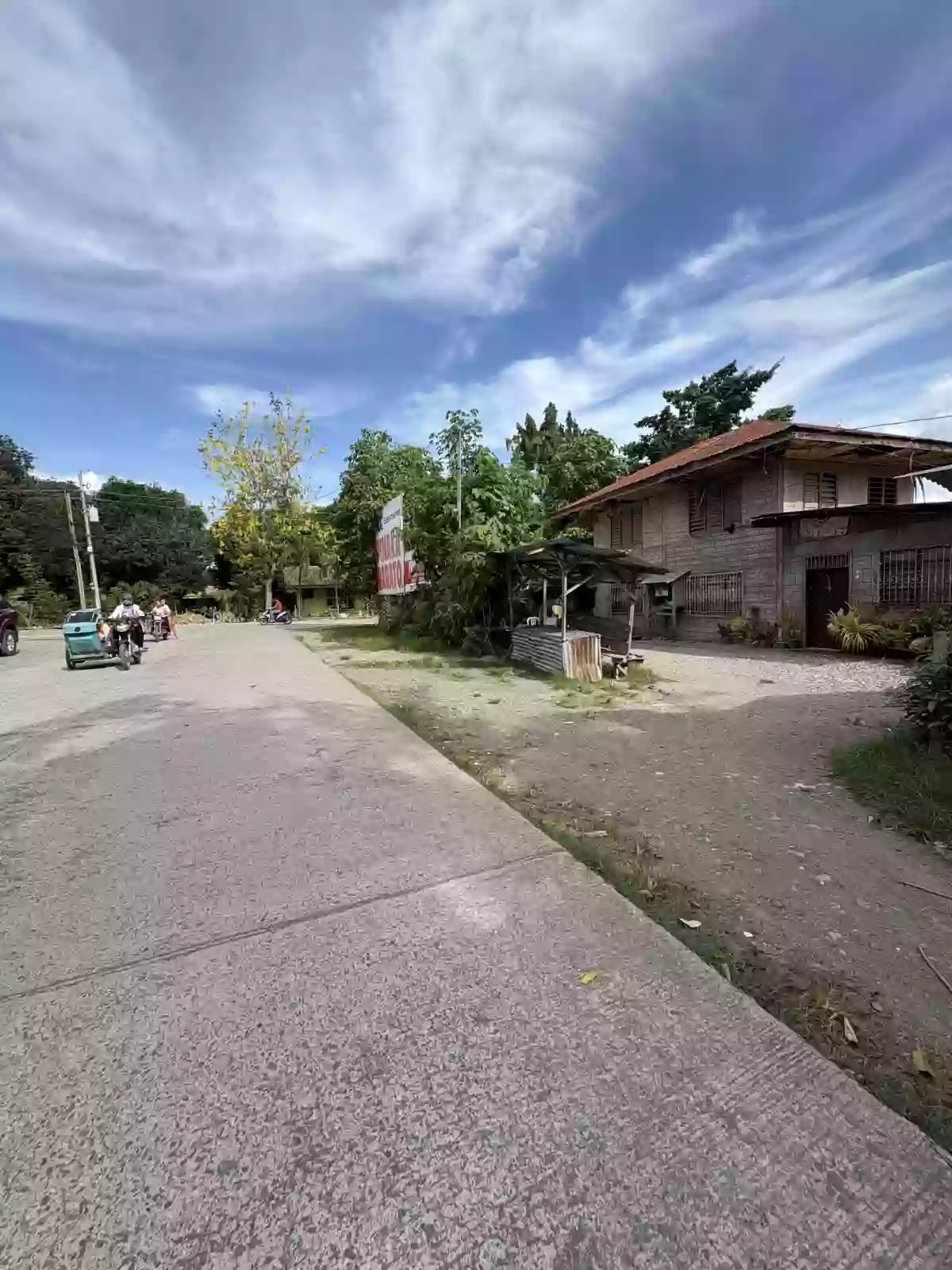 Corner lot