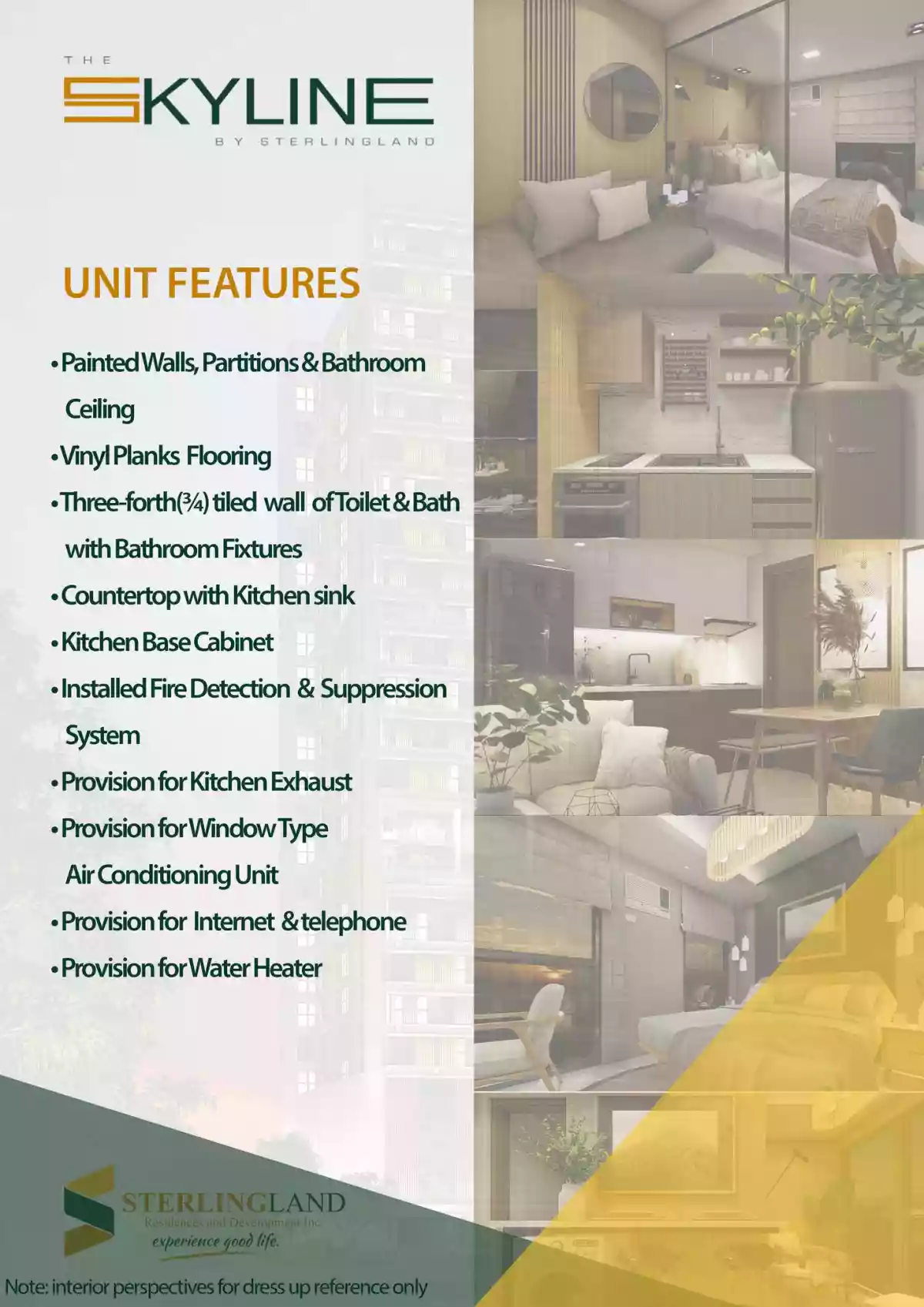 NICE VIEW STUDIO UNIT AT SKYLINE RESIDENCES — Studio in Cebu City, Cebu, Philippines — Photo 2
