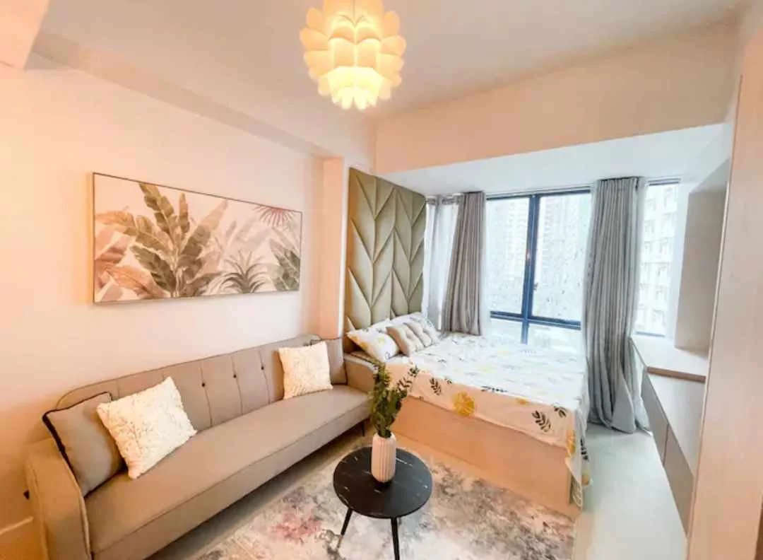 FOR ASSUME/FOR SALE FULLY FURNISHED COZY STUDIO UNIT in 38 PARK AVENUE — Studio in Apas, Cebu City, Cebu — Photo 7