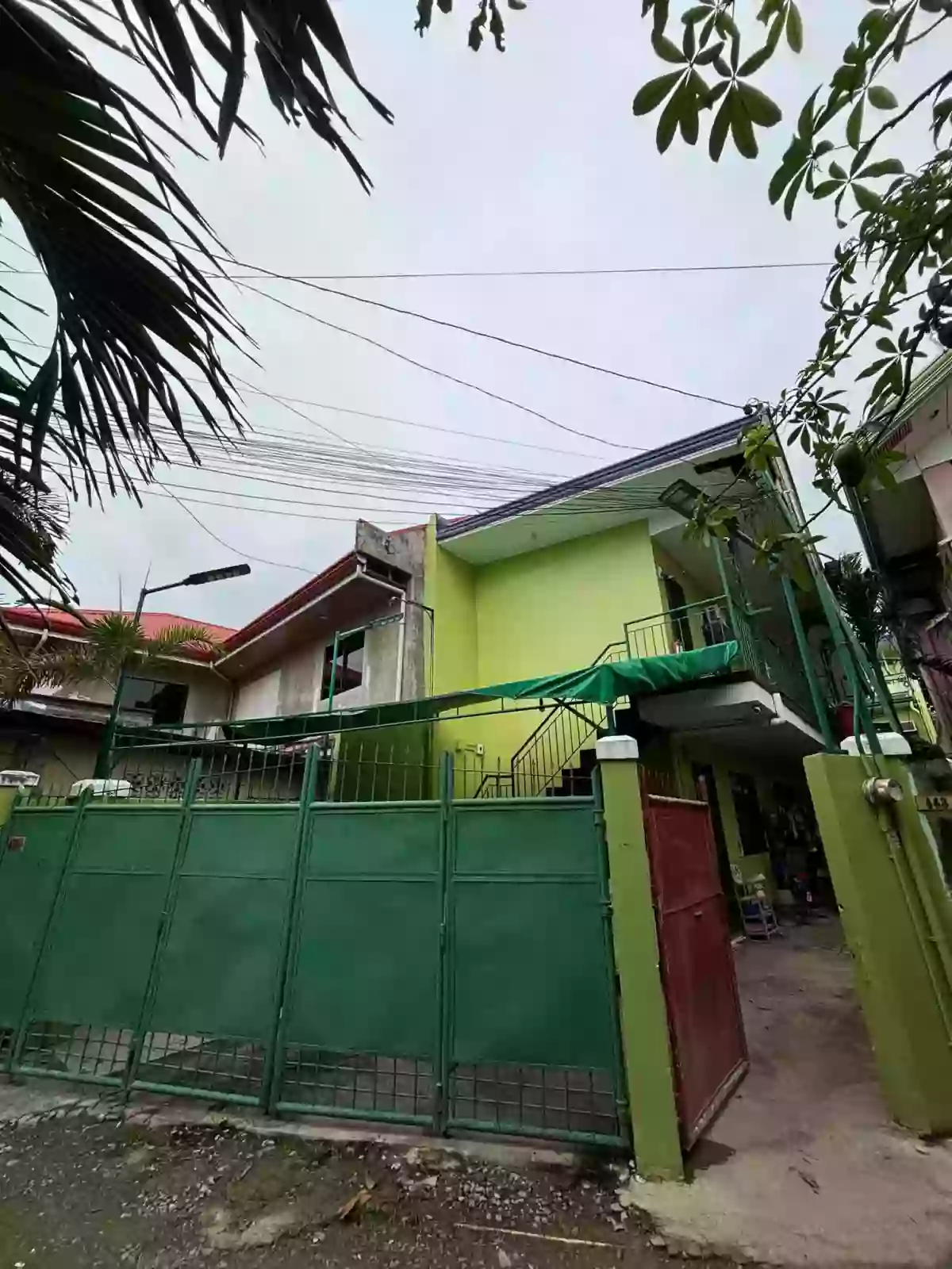 FOR SALE – Income-Generating Apartment + 3-Storey House