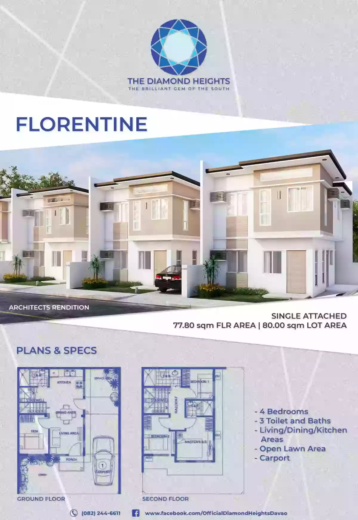 FOR ASSUME/FOR SALE FLORENTINE UNIT