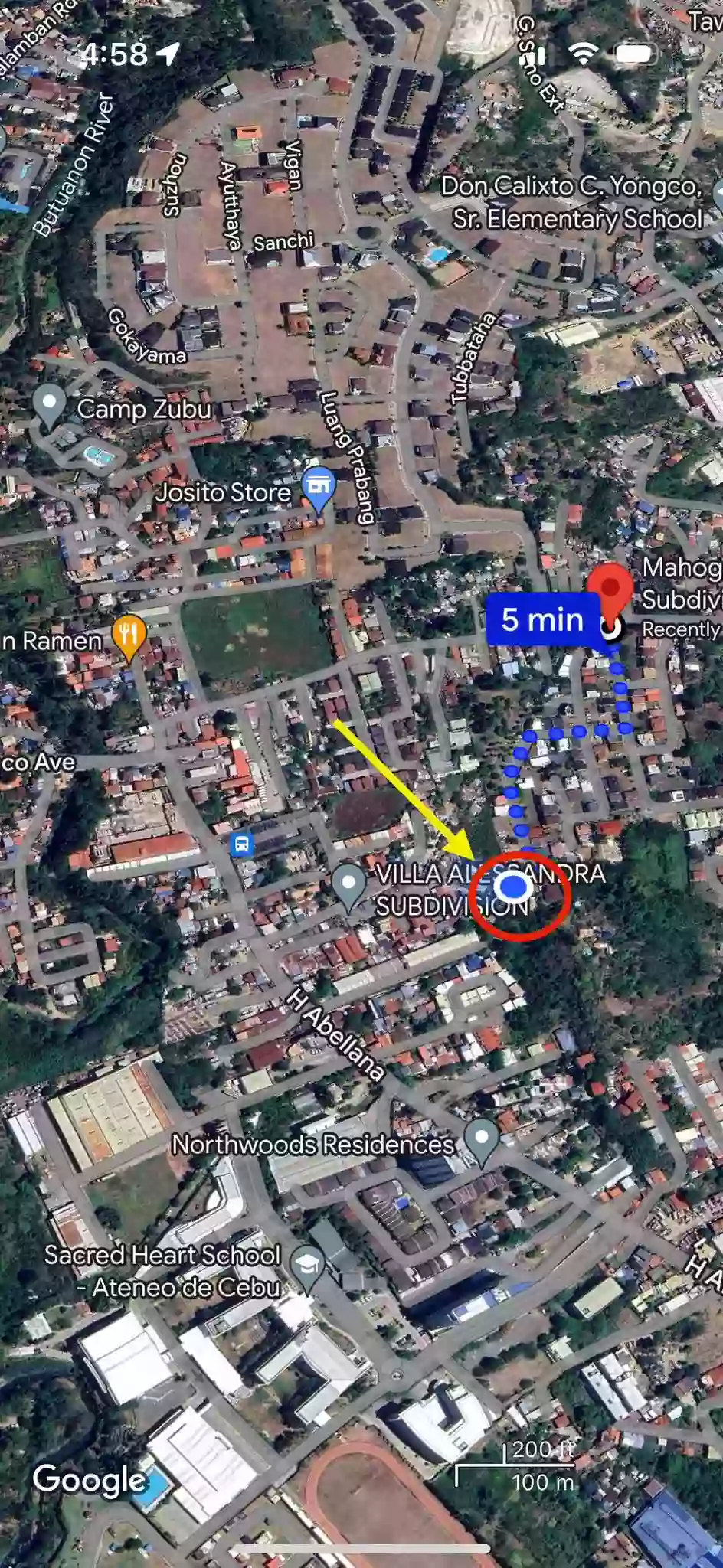 House and Lot in Mandaue — House and Lot in Cebu, Philippines — Photo 2