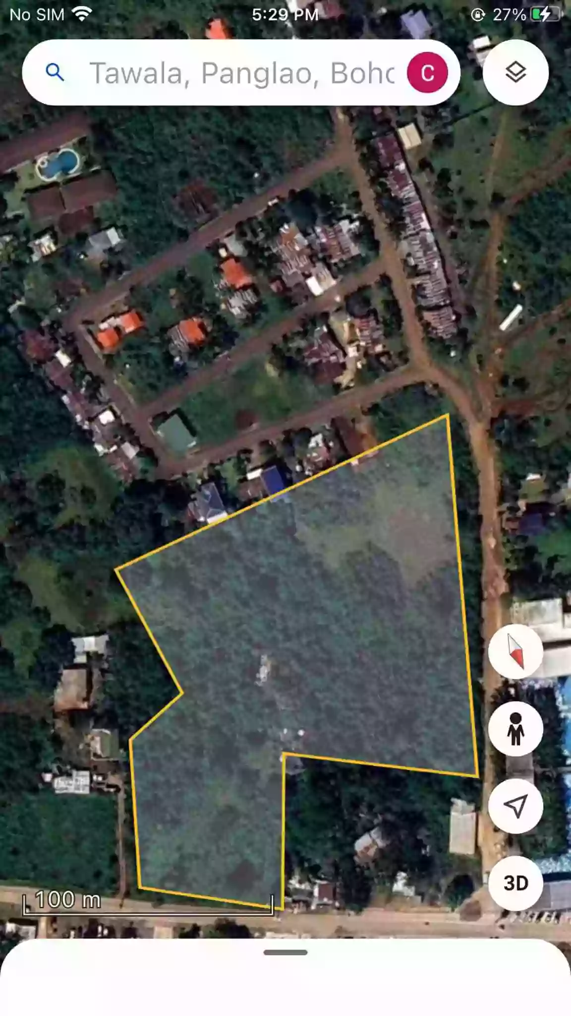 Titled — Commercial Lot in Panglao, Bohol, Philippines — Photo 4