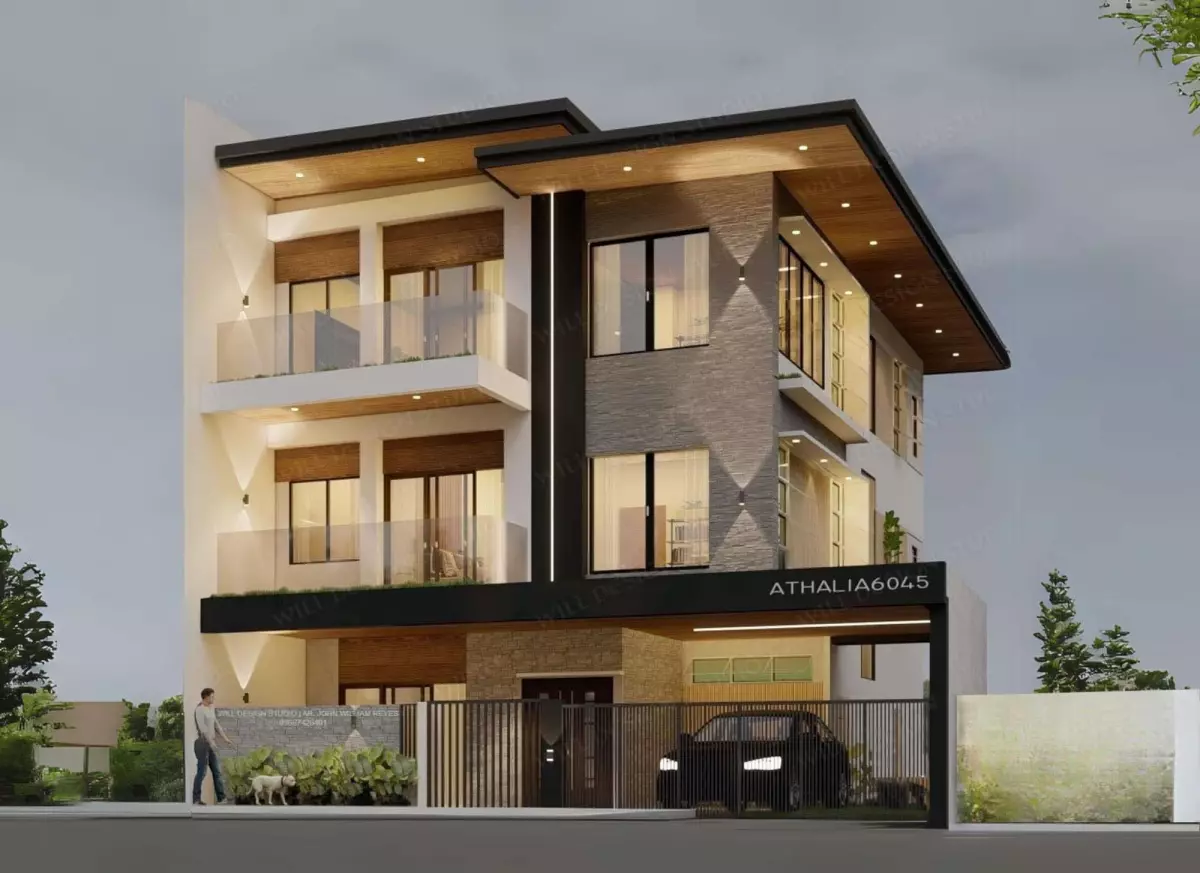 FOR SALE!! 3 STOREY HOUSE AND LOT IN VISTA GRANDE TALISAY CITY