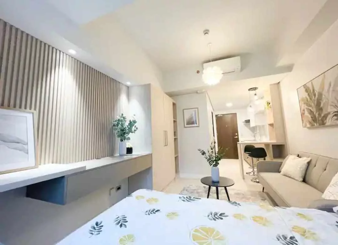FOR ASSUME/FOR SALE FULLY FURNISHED COZY STUDIO UNIT in 38 PARK AVENUE — Studio in Apas, Cebu City, Cebu — Photo 4