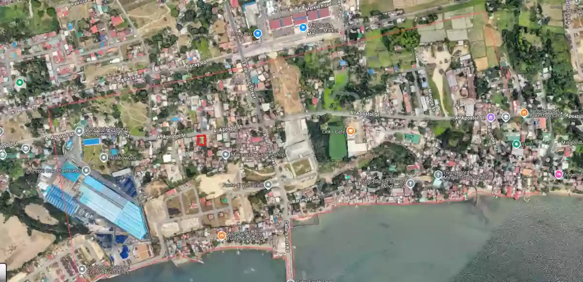 Residential Lot along the brgy road in Brgy. Tulay Minglanilla, Cebu — Residential Lot in Minglanilla, Cebu, Philippines — Photo 2