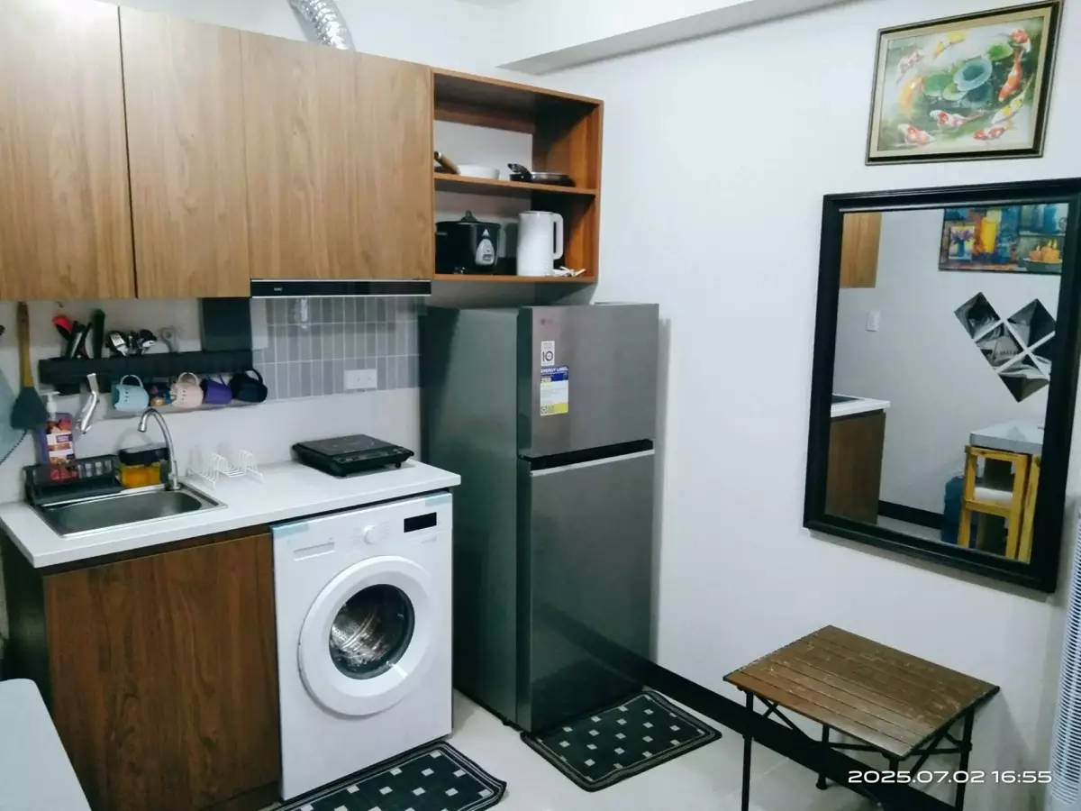 For rent studio type condo unit — Studio in Marigondon Beach Road, Lapu-Lapu City, Central Visayas — Photo 5