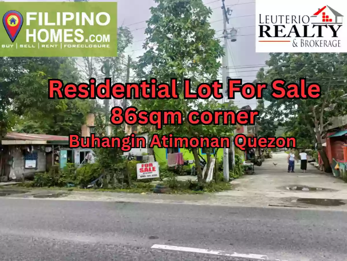 Residential Lot for Sale, Buhangin Atimonan Quezon- 86sqm Clean title — Residential Lot in Atimonan, Quezon, Atimonan — Photo 2