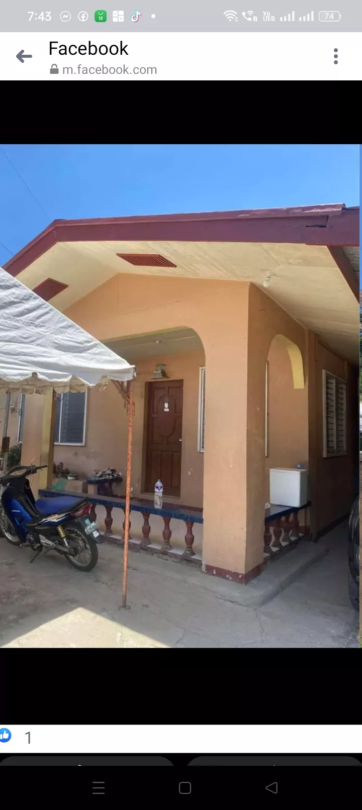 House and lot for sale — House and Lot in Negros Oriental, Philippines — Photo 2
