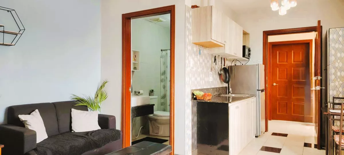 Fully Furnished Studio Unit for Sale at The Trillium Residences — Studio in Cebu City, Cebu, Philippines — Photo 2