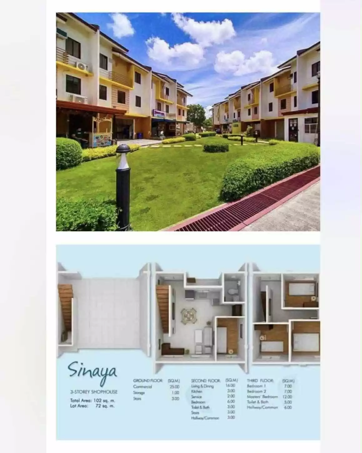 Residential with shophouse in Ajoya Subdivision, Cordova — House and Lot in Cordova, Cebu, Philippines — Photo 2