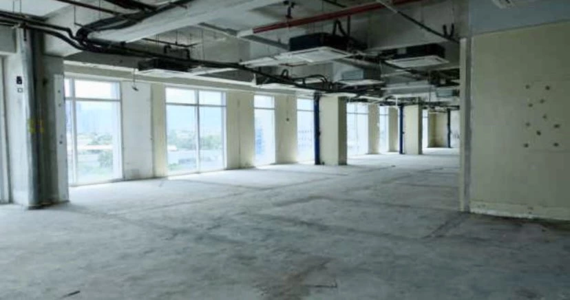 111.03 Sqm. Bare Office Space In Cebu Business Park