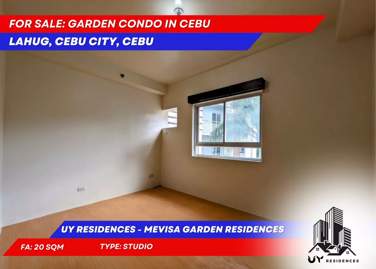 Open photo 14 of 18 — FOR SALE : A GARDEN RESIDENCES CONDO IN CEBU