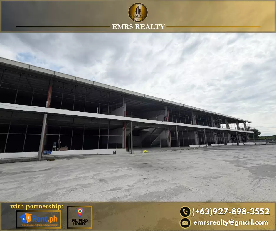 NEW 6,544 SQM Prime Commercial & Warehouse Near EVO City in Kawit, Cavite For Rent or Sale — Warehouse in Cavite, Philippines — Photo 2