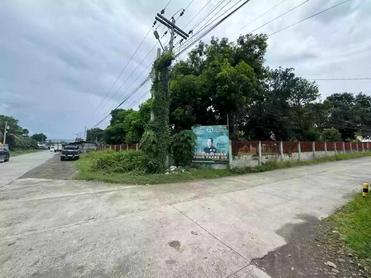 LOT FOR SALE IN BATAAN, DIGOS CITY (LOCATED NEAR GOVERNMENT ESTABLISHMENTS) — Commercial Lot in Digos City, Davao del Sur, Philippines — Photo 7