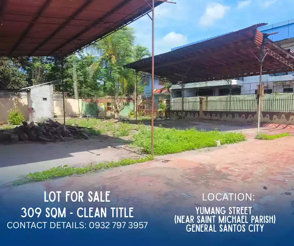 Lot for SALE! Great Location... just a few steps from St. Michael the Archangel Parish! — Residential Lot in General Santos City (Dadiangas), South Cotabato, Philippines — Photo 3