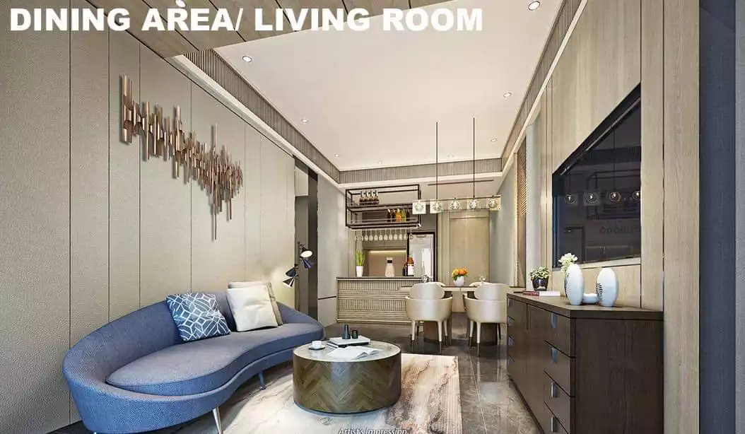 Mandani Bay Quay Tower 3-2 Bedroom Plus 1 Maids Assume — 2 Bedrooms in F.E. Zuellig Avenue, Mandaue City, Philippines — Photo 4