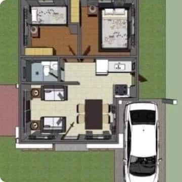 SINGLE STOREY 2 BEDROOM HOUSE AND LOT FOR SALE — House and Lot in Tungkop Road, Minglanilla, Cebu — Photo 6