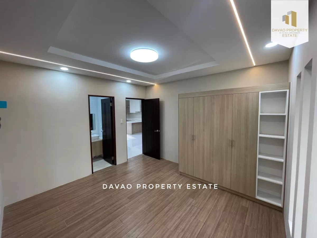 Modern Contemporary Brand New House & Lot For Sale — House and Lot in Buhangin, Davao City, Davao del Sur — Photo 3