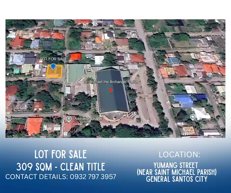 Lot for SALE! Great Location... just a few steps from St. Michael the Archangel Parish! — Residential Lot in General Santos City (Dadiangas), South Cotabato, Philippines — Photo 5
