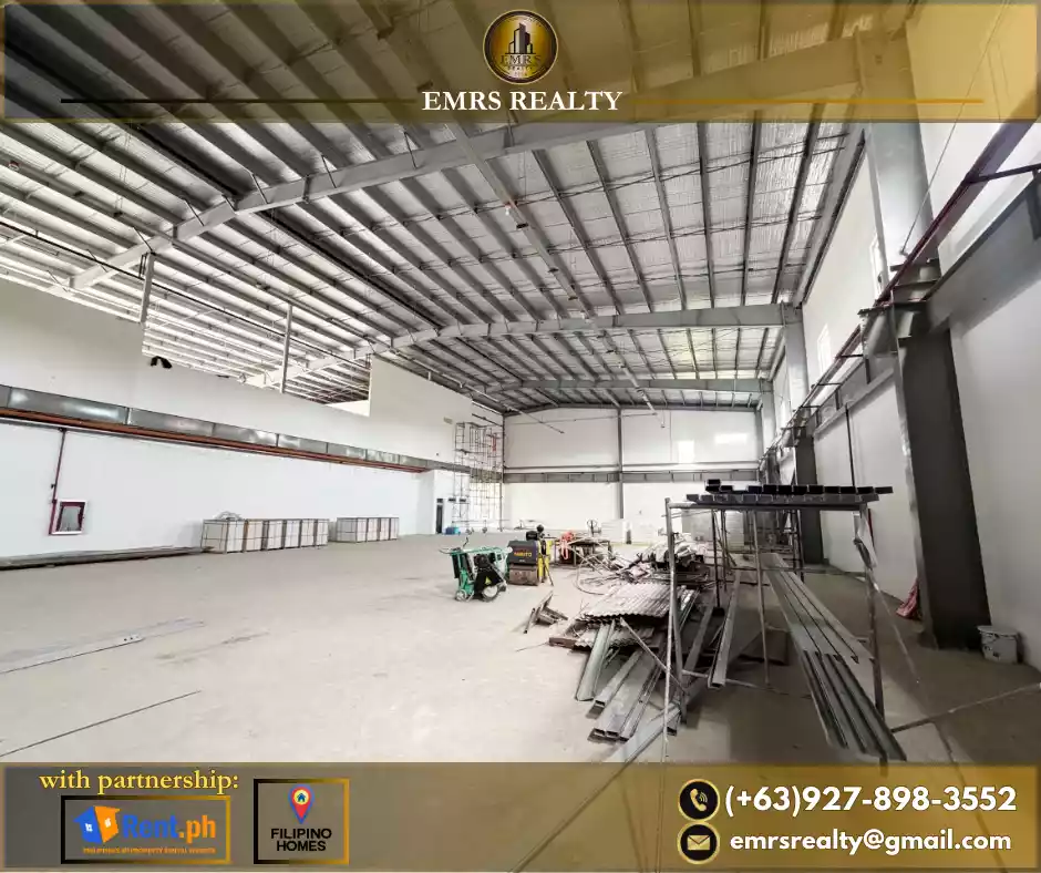 NEW 6,544 SQM Prime Commercial & Warehouse Near EVO City in Kawit, Cavite For Rent or Sale — Warehouse in Cavite, Philippines — Photo 4