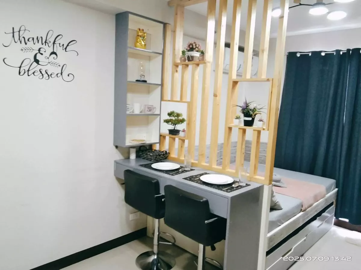 For rent studio type condo unit — Studio in Marigondon Beach Road, Lapu-Lapu City, Central Visayas — Photo 4