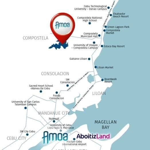 Open photo 12 of 13 — PUYO DAYON !!! AMITA 2-STOREY MID UNIT TOWNHOUSE AVAILABLE HERE AT AMOA IN TAMIAO COMPOSTELA CEBU !!! 