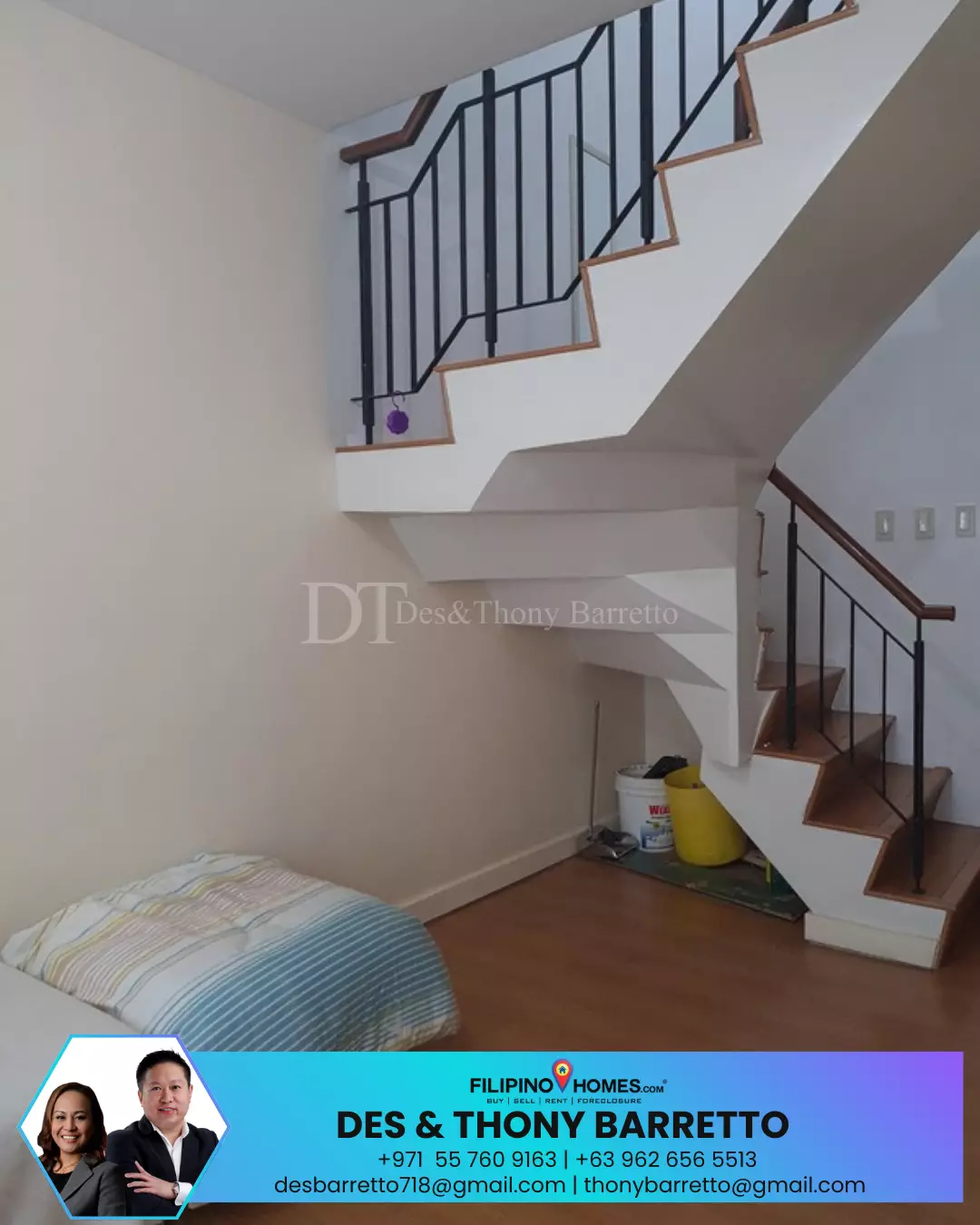 For Sale: 1BR Semi-Furnished Loft in Gateway Garden Heights, Mandaluyong – Near Boni MRT and Ortigas — Loft in Mandaluyong City, Metro Manila, 1552 — Photo 4