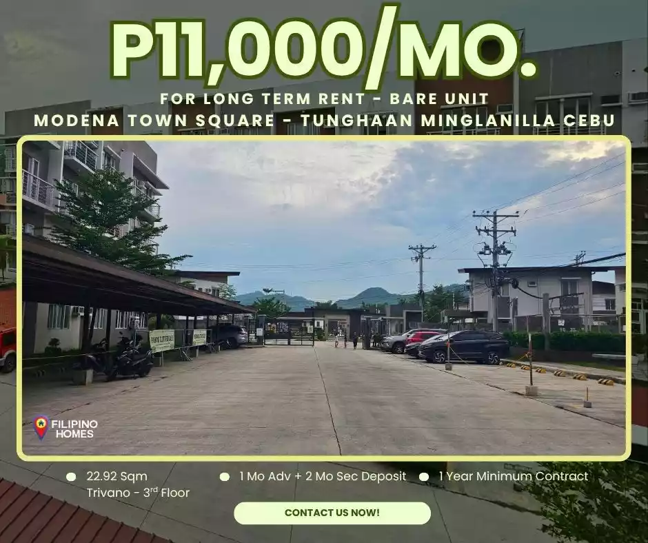 FOR RENT: Modena Town Square – Minglanilla, Cebu — Studio in Minglanilla, Cebu, Philippines — Photo 7