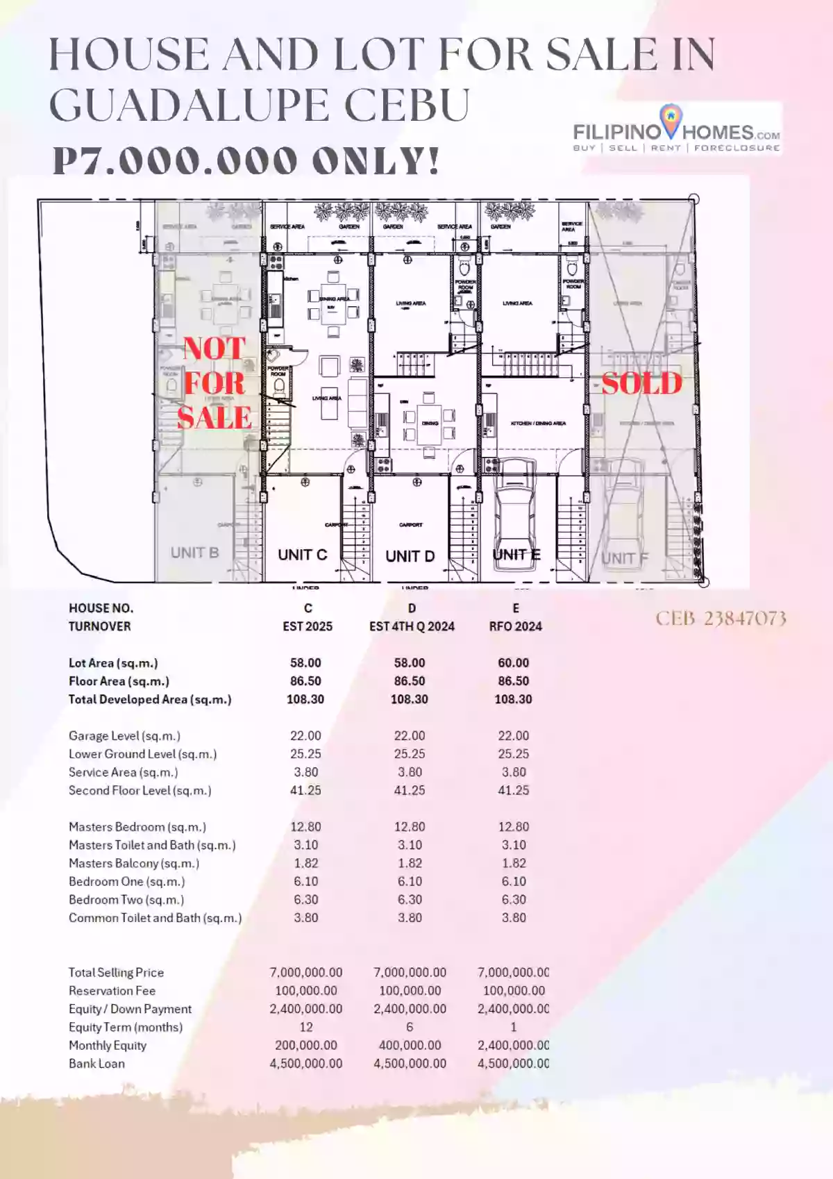 READY FOR OCCUPANCY - HOUSE AND LOT - GUADALUPE CEBU CITY — House and Lot in Jade Street, Cebu City, Cebu — Photo 3