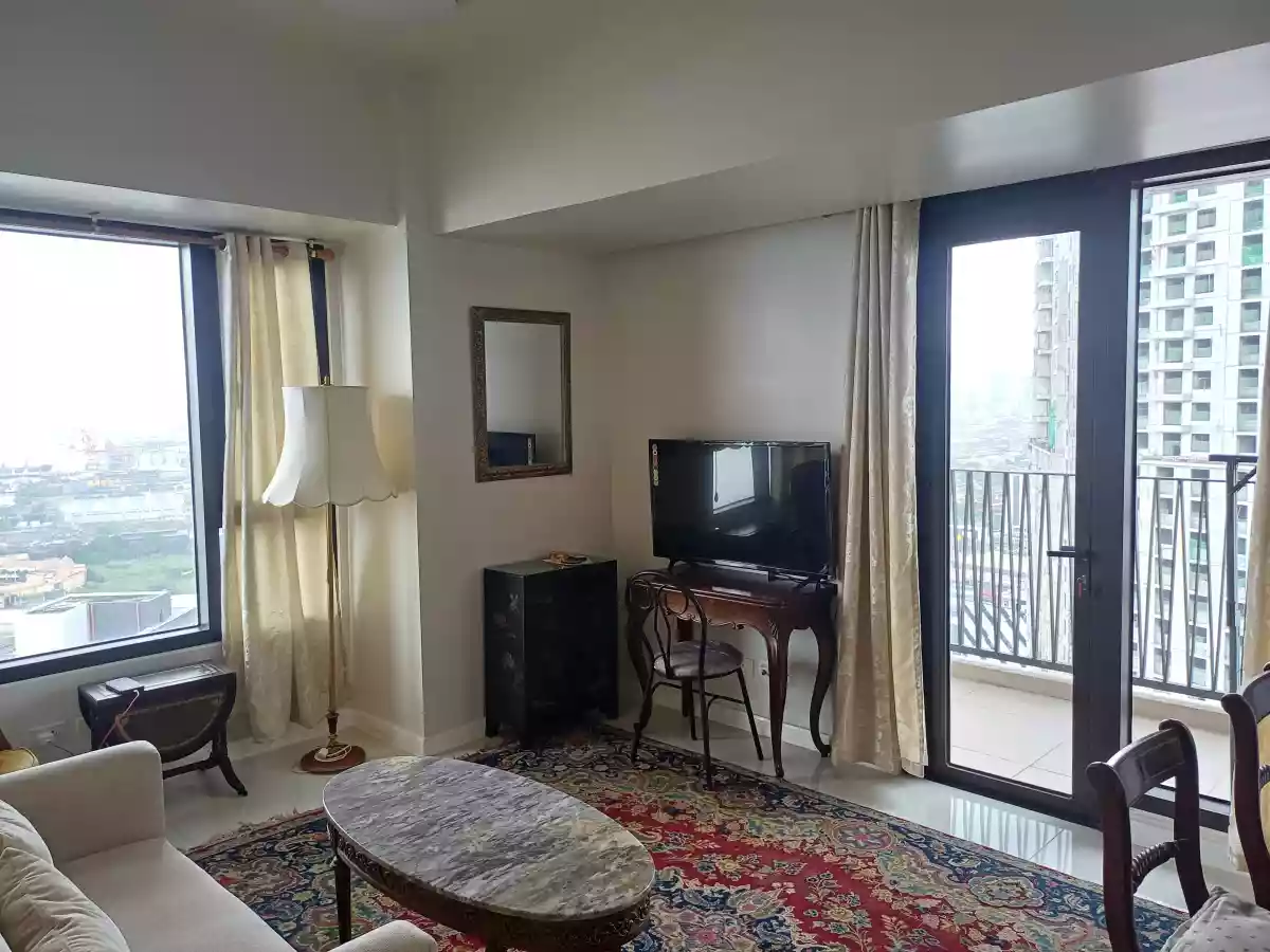1BR PLUS W/PARKING CORNER AREA MANDANI BAY SUITES T2 FOR SALE  PHP 10.5M — 1 Bedroom in F.E. Zuellig Avenue, Mandaue City, Philippines — Photo 6