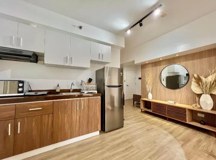 FOR SALE NEWLY RENOVATED FULLY FURNISHED 1 NEDROOM UNIT IN AVIDA TOWER ITPARK CEBU — 1 Bedroom in Lahug, Cebu City, Cebu — Photo 6