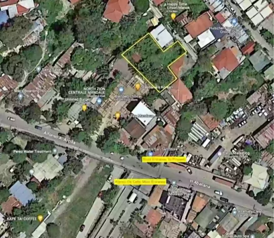 Residential lot for Sale in Canduman — Residential Lot in Mandaue, Cebu, Philippines — Photo 3