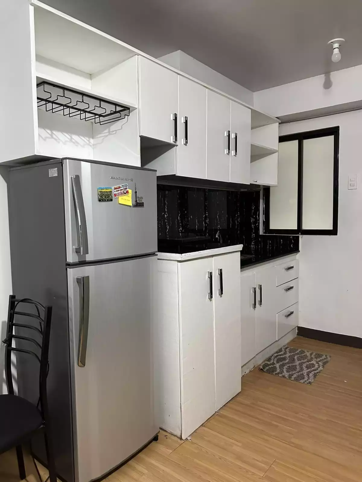 FURNISHED 2 BEDROOM UNIT WITH BALCONY FOR RENT