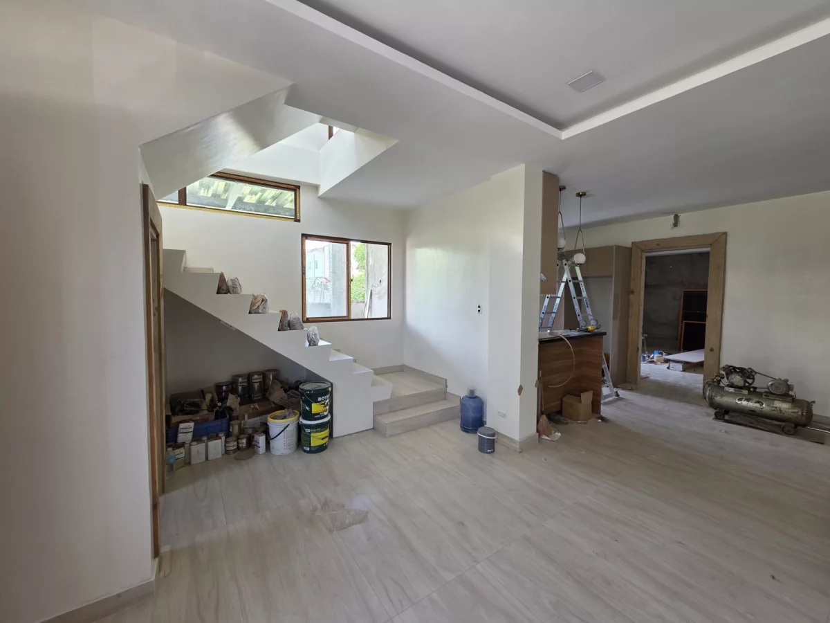 2-STOREY HOUSE & LOT FOR SALE (93% finished) at Pueblo San Ricardo Subdivision, Mohon — House and Lot in Talisay, Cebu, Philippines — Photo 3