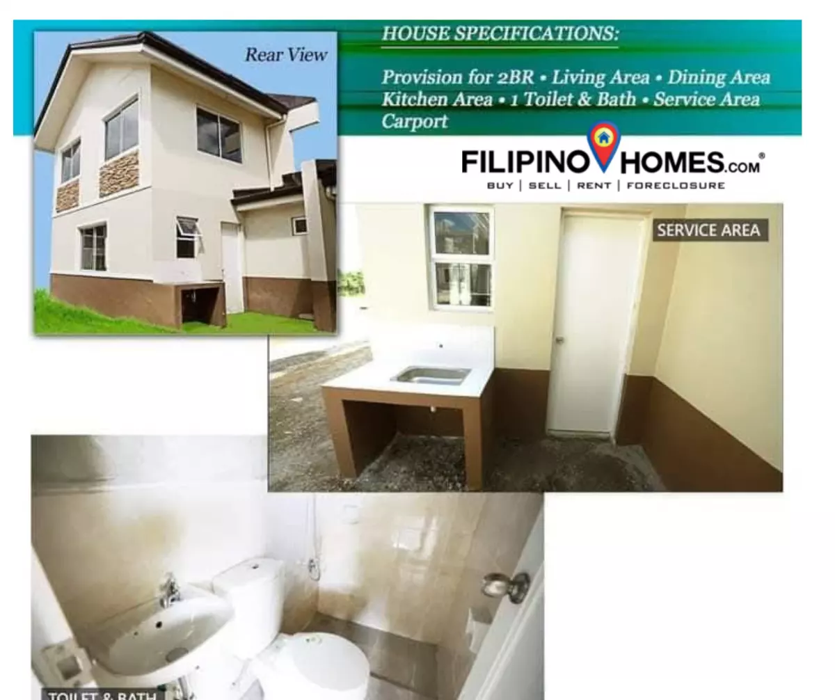 house and lot for sale — House and Lot in Calibuyo, Tanza, Cavite — Photo 2