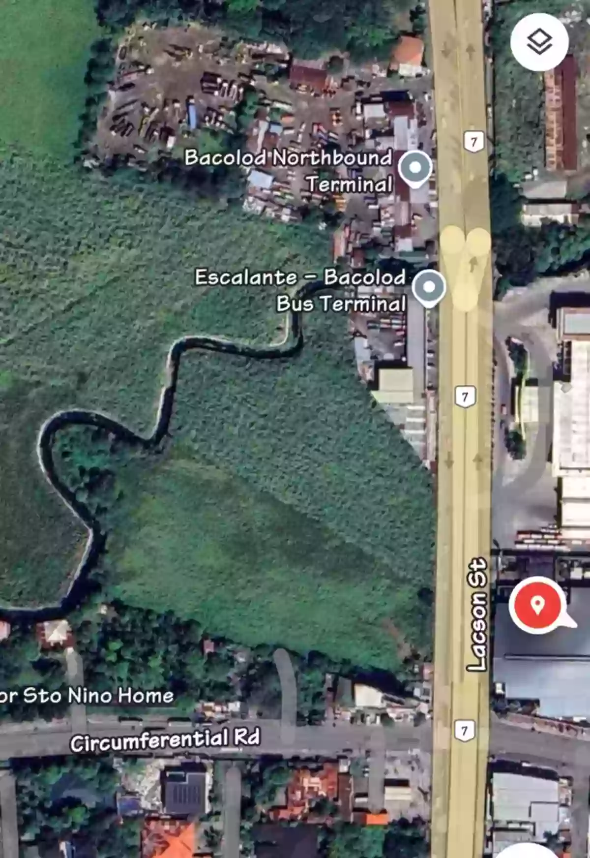 Lot property along Lacson St Near Pepsi Cola plant — Commercial Lot in Paglaum Rd, Bacolod, Negros Occidental — Photo 3