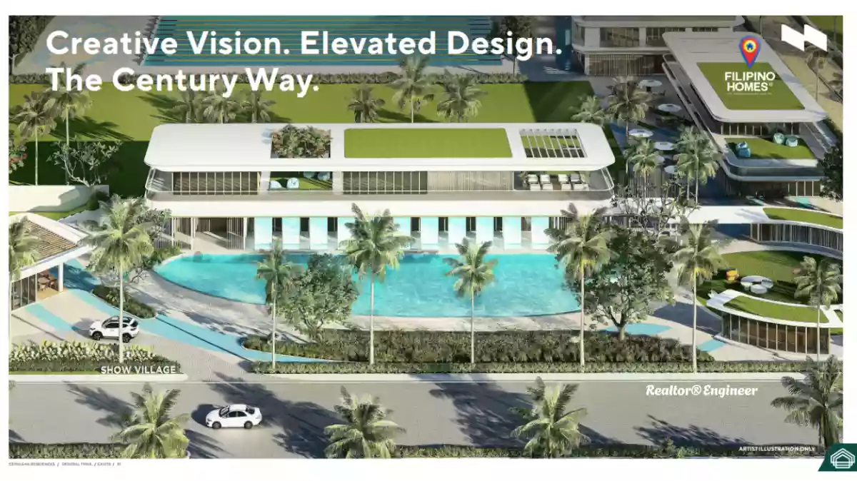 2-BR Resort-style Villa in Cerulean Residences