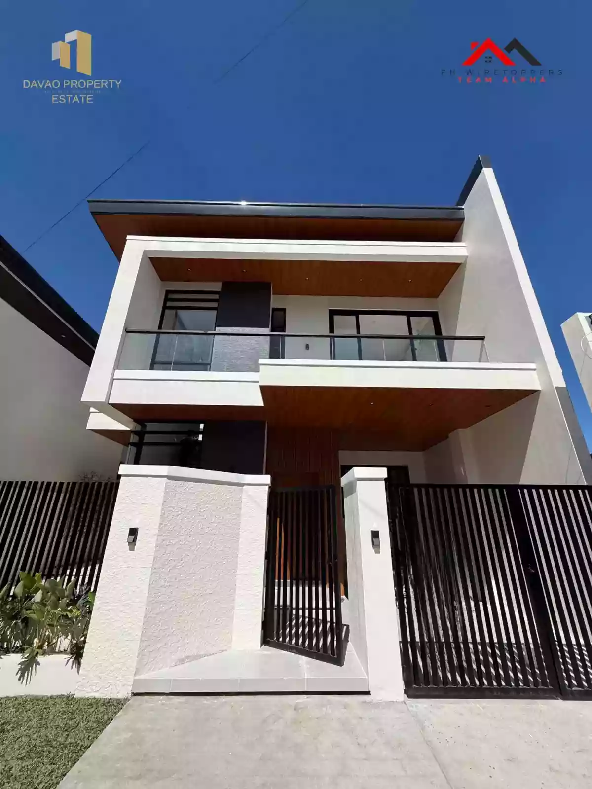 Modern Japanese-inspired architecture Brand New house and lot for sale.