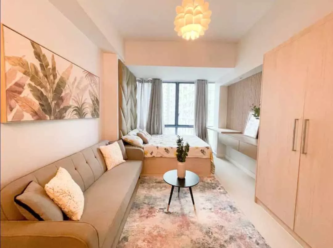 FOR ASSUME/FOR SALE FULLY FURNISHED COZY STUDIO UNIT in 38 PARK AVENUE — Studio in Apas, Cebu City, Cebu — Photo 6
