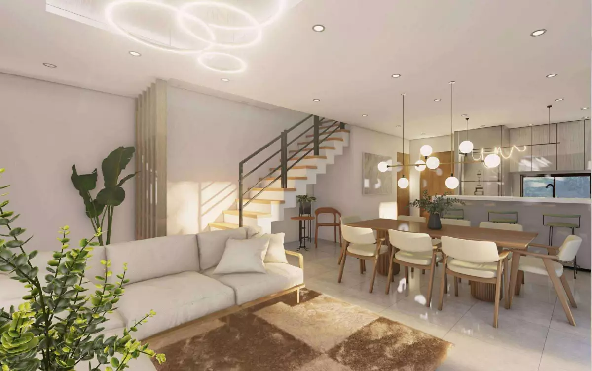 Single-Attached House and Lot inside a High-end Exclusive Subdivision in Metropolis 1, Talamban, Cebu City — House and Lot in Upper Bacayan, Cebu City, Cebu — Photo 3