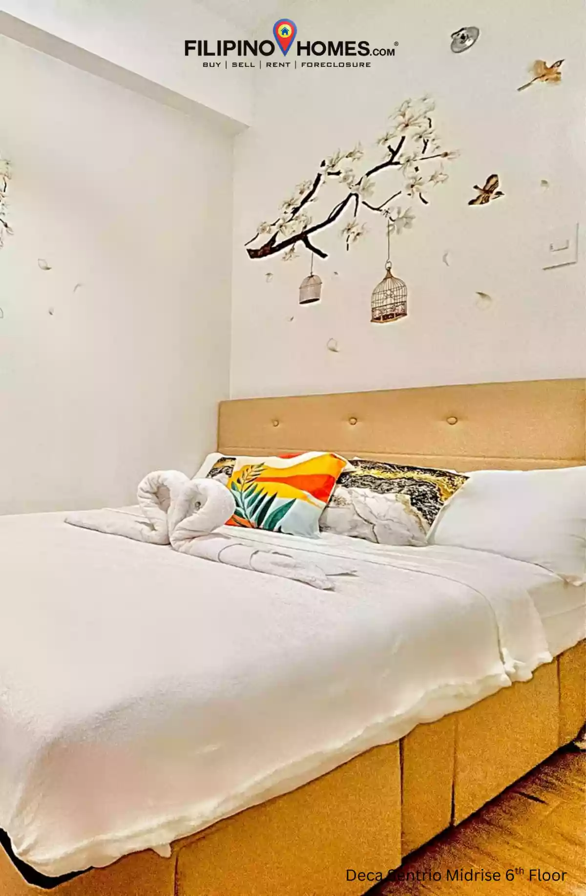 6th Floor Unit For Sale/Assume at Deca Sentrio Midrise Condominium — 2 Bedrooms in Blumentritt Street, Naga, Camarines Sur — Photo 5