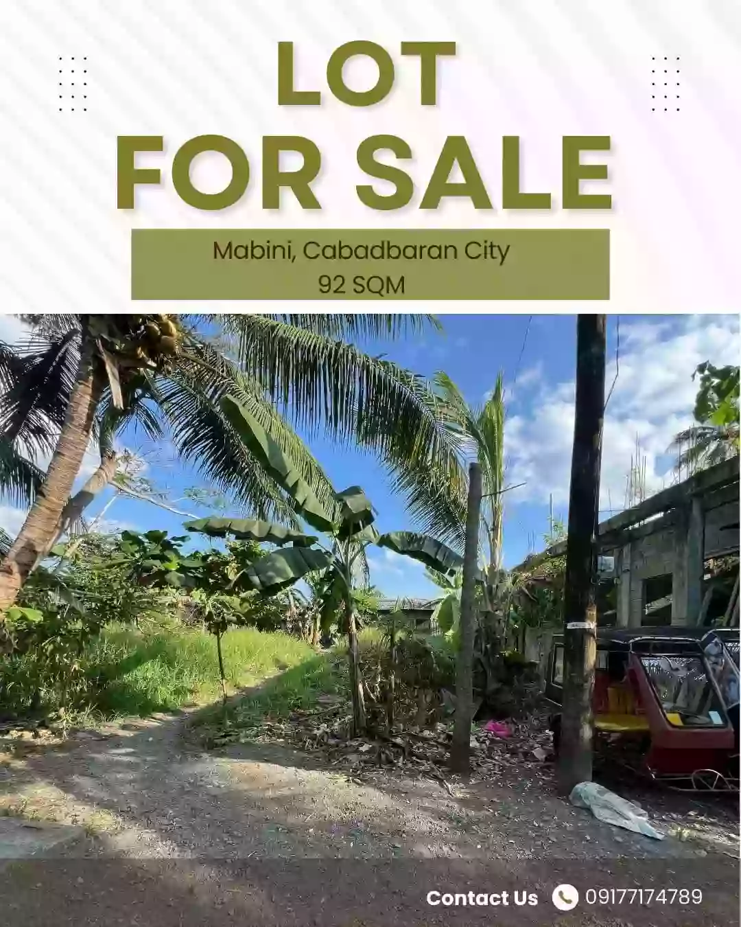 Residential Lot — Residential Lot in City of Cabadbaran, Agusan del Norte, Philippines — Photo 2
